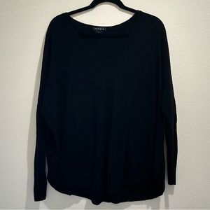 black trouvé sweater